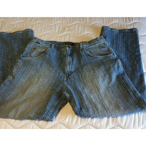 Sean John Mens Jeans Size 36 X 32 slight wear to hems good condition